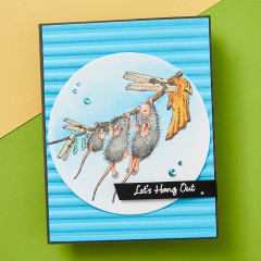 Spellbinders Cling Stamps - Breezy Day