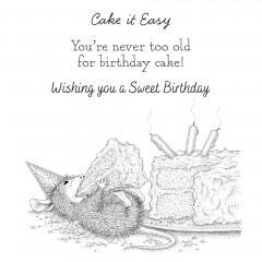 Spellbinders Cling Stamps - Sweet Birthday