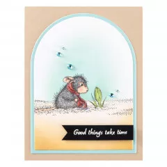 Cling Stamps - House Mouse - Wishing For Spring, Sweet Moments