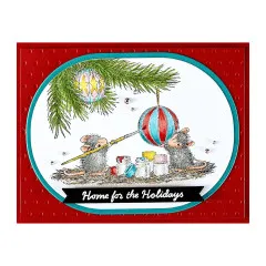 Cling Stamps - Tree-Mendous Christmas - Unwrapping Memories