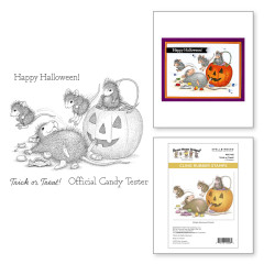 Cling Stamps - Tree-Mendous Christmas - Trick or Treat!