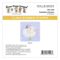 Cling Stamps - House-Mouse Party Parade - Dandelion Dreams