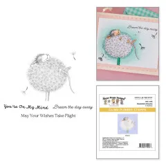 Cling Stamps - House-Mouse Party Parade - Dandelion Dreams