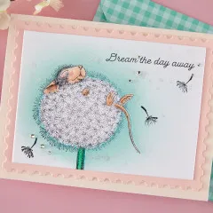 Cling Stamps - House-Mouse Party Parade - Dandelion Dreams