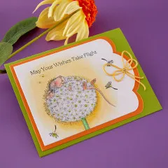 Cling Stamps - House-Mouse Party Parade - Dandelion Dreams