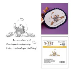 Cling Stamps - House-Mouse Party Parade - Nuts about You
