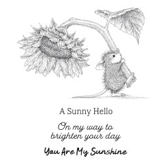 Cling Stamps - Sunflower Walk by House-Mouse Designs