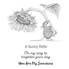 Cling Stamps - Sunflower Walk by House-Mouse Designs