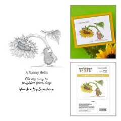 Cling Stamps - Sunflower Walk by House-Mouse Designs