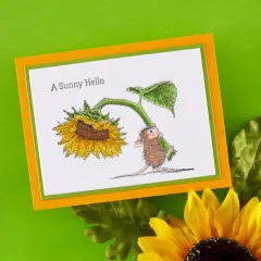 Cling Stamps - Sunflower Walk by House-Mouse Designs