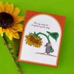 Cling Stamps - Sunflower Walk by House-Mouse Designs