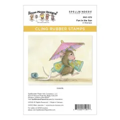 Cling Stamps - Sunflower Walk - Fun in the Sun by House-Mouse Designs