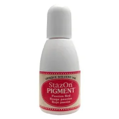 StazOn Pigment Inker - Passion Red