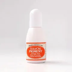 StazOn Pigment Inker - Orange Peel
