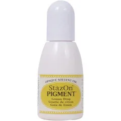 StazOn Pigment Inker - Lemon Drop