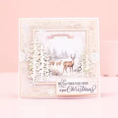 Metal Cutting Die - Christmas Rose - Winter Wonderland