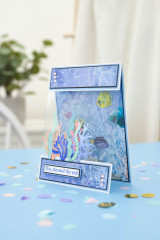 Enchanted Ocean - 8x8 Luxury Foiled Acetate - Iridescent