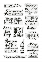 Clear Stamps - Enchanted Ocean - Best Fishes