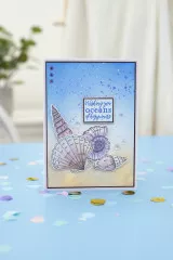 Clear Stamps - Enchanted Ocean - Best Fishes