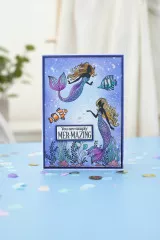 Clear Stamps - Enchanted Ocean - Ocean Dreams