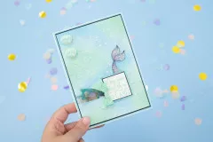 Embossing Folder - Enchanted Ocean - Wonderful Waves