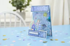 Metal Cutting Die - Enchanted Ocean - Coral Reef