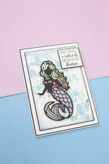 Metal Cutting Die - Enchanted Ocean - Majestic Mermaid