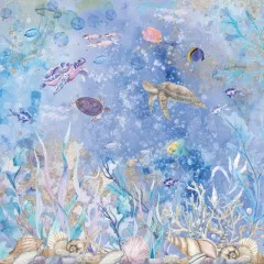 Enchanted Ocean - 12x12 Paper Pad