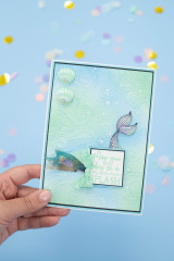 Seam Binding Ribbon - Enchanted Ocean