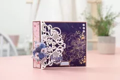 Floral Elegance - 6x6 Decoupage Pad