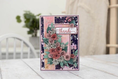 Metal Cutting Die - Floral Elegance - Beautiful Blooms