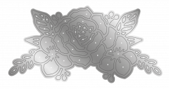 Metal Cutting Die - Floral Elegance - Statement Floral