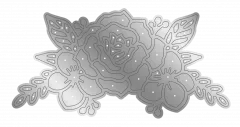 Metal Cutting Die - Floral Elegance - Statement Floral