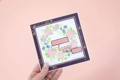 Floral Elegance - 12x12 Pearl Paper Pad