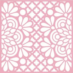 Mask Stencil - Garden Party Delicate Doilies