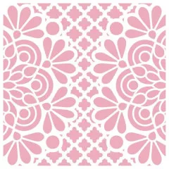 Mask Stencil - Garden Party Delicate Doilies