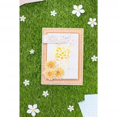 Mask Stencil - Garden Party Delicate Doilies