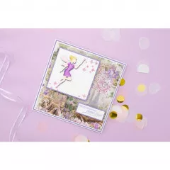 Once Upon a Time - A4 Luxury Linen Card Pack