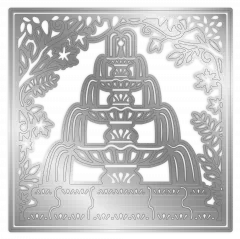 Metal Cutting Die - Once Upon a Time - Fabulous Fountain