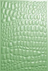 3D Embossing Folder - Royal Jungle - Crocodile Print