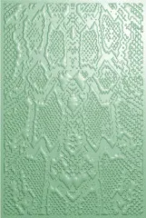 3D Embossing Folder - Royal Jungle - Snake Print