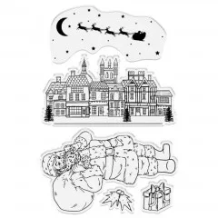 Clear Stamps - Twas the Night St. Nicholas