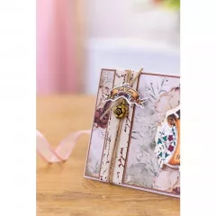 Metal Charms - Vintage Diary