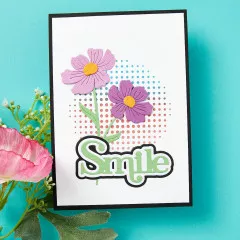 Spellbinders Etched Dies - Layered Anemone