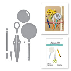 Spellbinders Etched Dies - Field Notes Tools