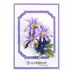 Spellbinders Etched Dies - Lavender Mountain Daisy