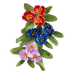Spellbinders - Cutting Dies - Serenity Garden - Primrose by Susan Tierney-Cockburn