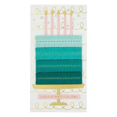 Spellbinders Etched Dies - Birthday Celebrations - Stitched Fringe Cake