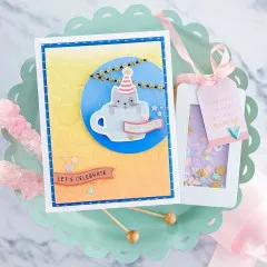 Spellbinders Etched Dies - Birthday Celebrations - Party Décor