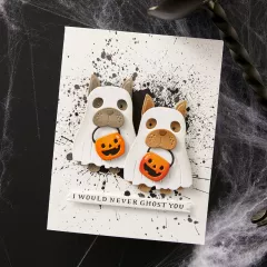 Spellbinders Etched Dies - Woof-or-Treat